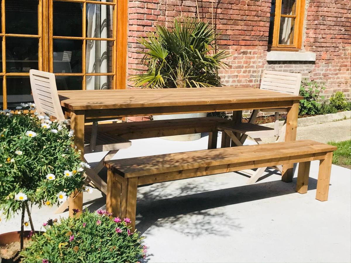 Maison Entre Terre Et Proche Etretat Holiday home Saint-Jouin-Bruneval